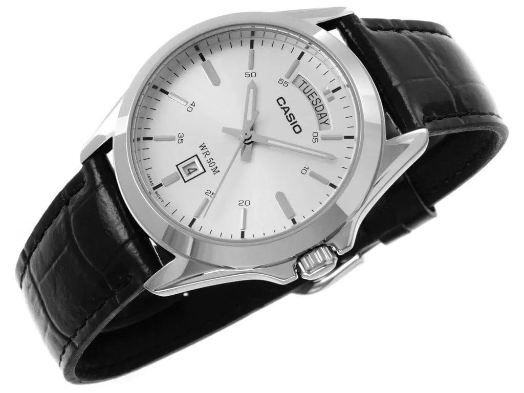 Zegarek Męski Casio MTP-1370L 7AVDF Zegarek Męski Casio MTP-1370L 7AVDF - Lorence 4971850908050