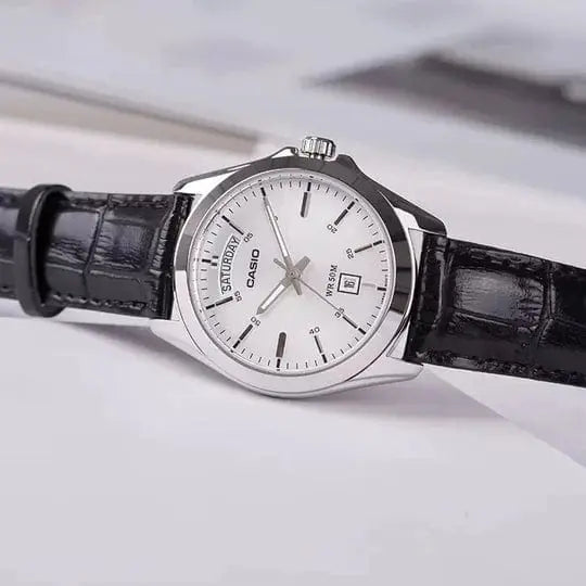 Zegarek Męski Casio MTP-1370L 7AVDF Zegarek Męski Casio MTP-1370L 7AVDF - Lorence 4971850908050
