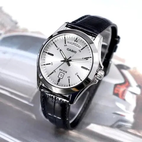 Zegarek Męski Casio MTP-1370L 7AVDF Zegarek Męski Casio MTP-1370L 7AVDF - Lorence 4971850908050