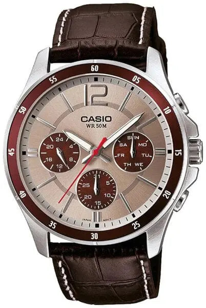 Zegarek Męski Casio MTP-1374L 7A1V Zegarek Męski Casio MTP-1374L 7A1V - Lorence 4971850054924