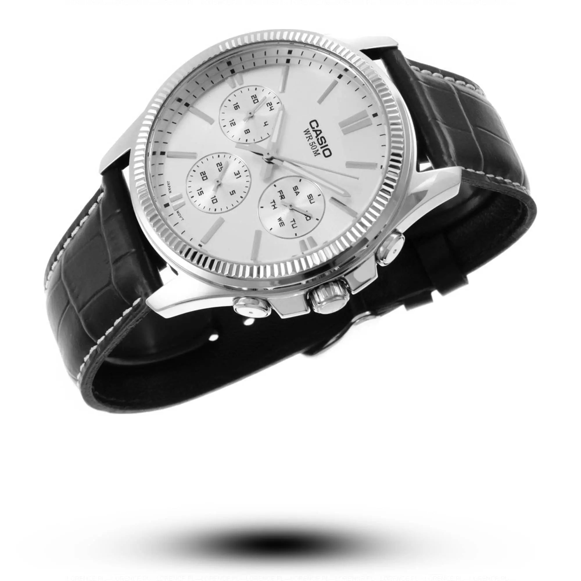 Zegarek Męski Casio MTP-1375L 7AVDF Zegarek Męski Casio MTP-1375L 7AVDF - Lorence 4971850924647