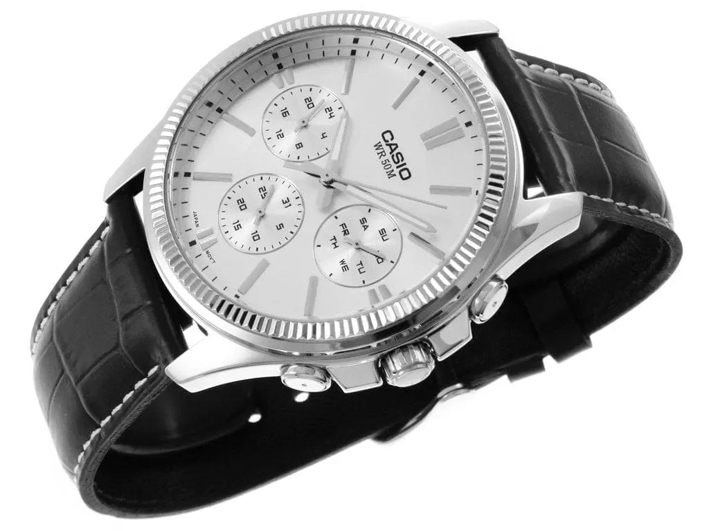 Zegarek Męski Casio MTP-1375L 7AVDF Zegarek Męski Casio MTP-1375L 7AVDF - Lorence 4971850924647