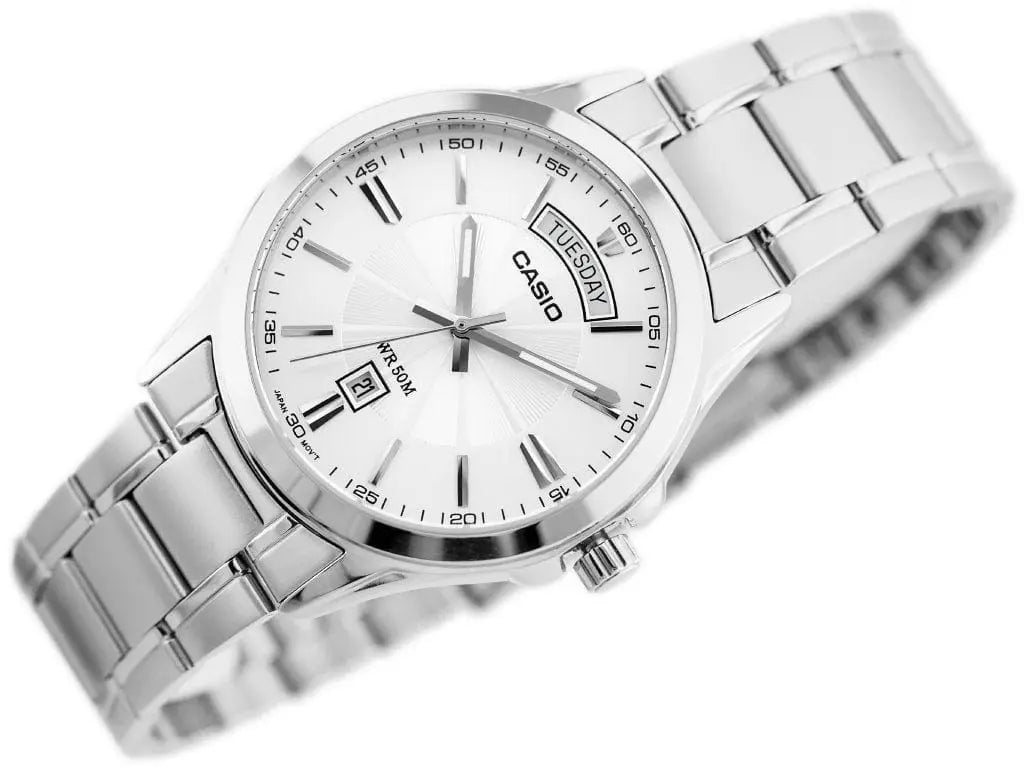 Zegarek Męski Casio MTP-1381D-7AVDF Zegarek Męski Casio MTP-1381D-7AVDF - Lorence 4971850984672