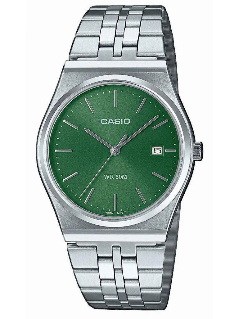 Zegarek Męski Casio MTP-B145D-3A + BOX (zd230b) Zegarek Męski Casio MTP-B145D-3A + BOX (zd230b) - Lorence 4549526371370