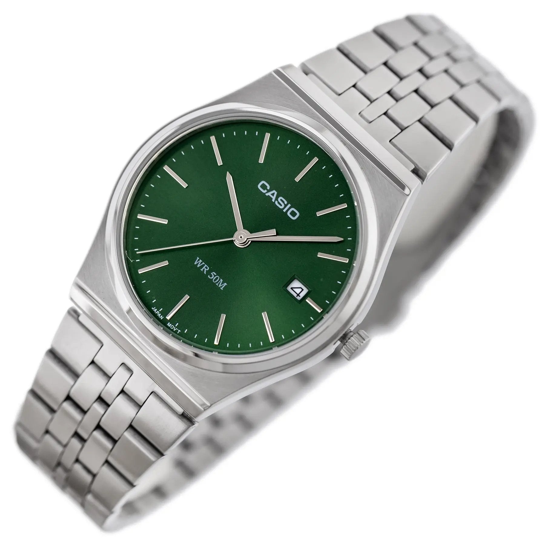 Zegarek Męski Casio MTP-B145D-3A + BOX (zd230b) Zegarek Męski Casio MTP-B145D-3A + BOX (zd230b) - Lorence 4549526371370