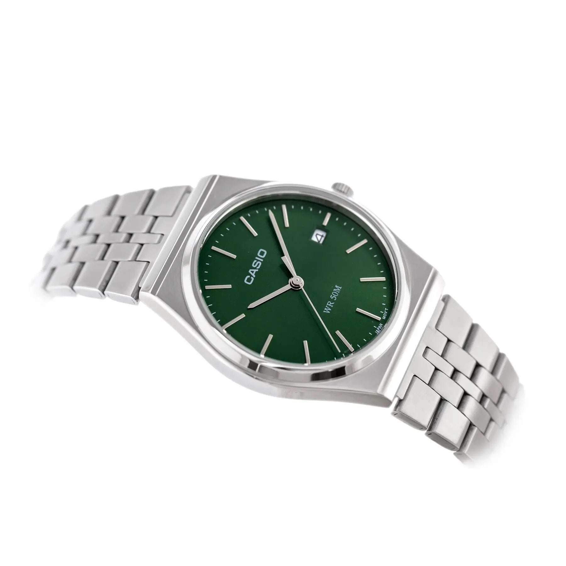 Zegarek Męski Casio MTP-B145D-3A + BOX (zd230b) Zegarek Męski Casio MTP-B145D-3A + BOX (zd230b) - Lorence 4549526371370