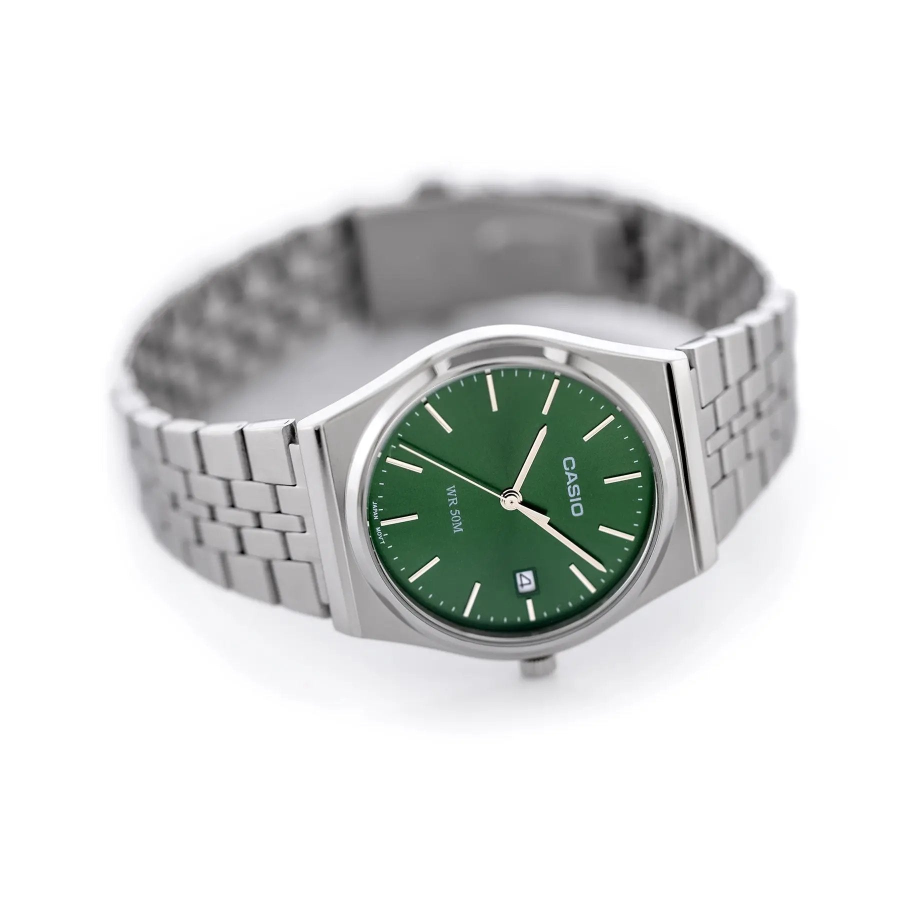 Zegarek Męski Casio MTP-B145D-3A + BOX (zd230b) Zegarek Męski Casio MTP-B145D-3A + BOX (zd230b) - Lorence 4549526371370