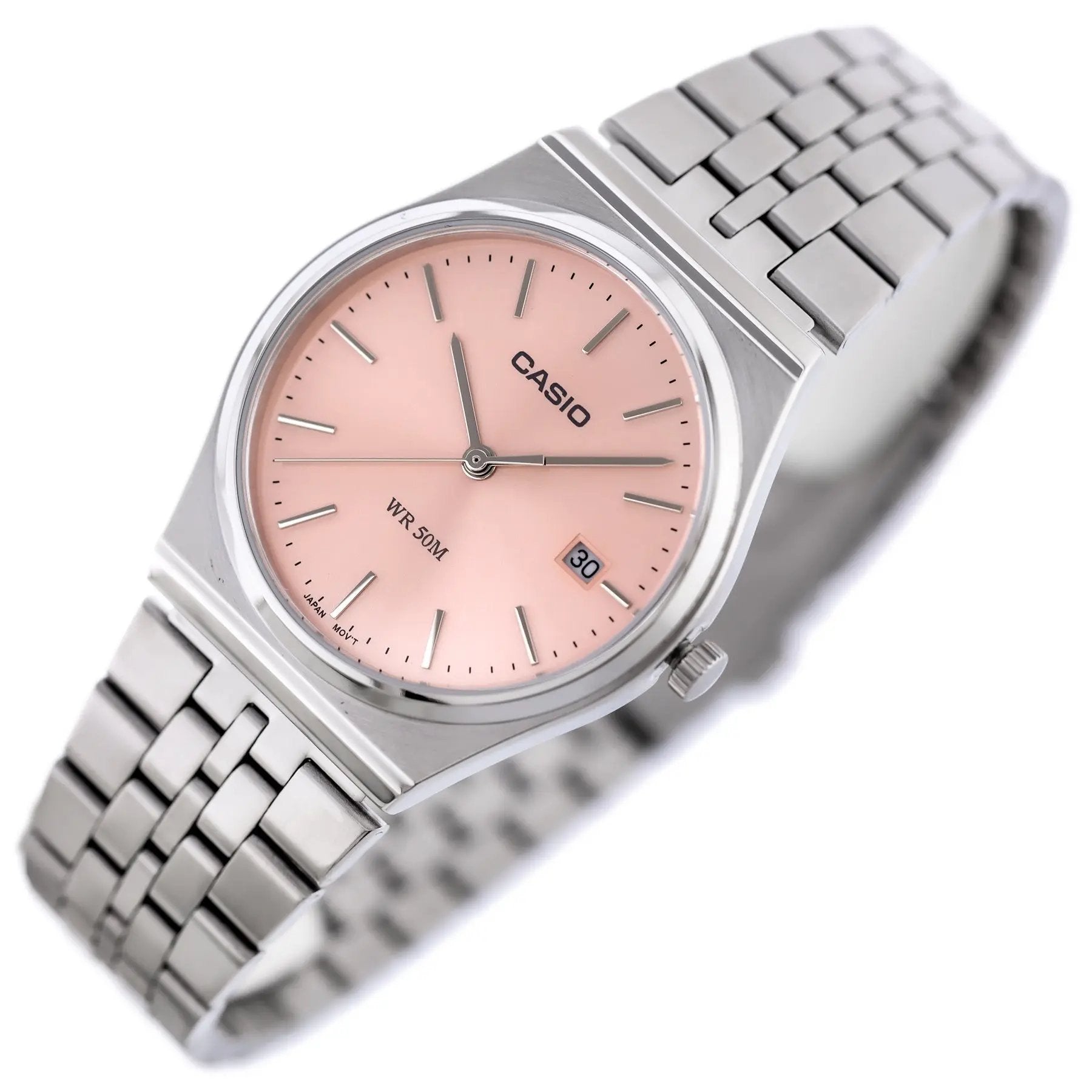 Zegarek Męski Casio MTP-B145D-4A + BOX (zd230d) Zegarek Męski Casio MTP-B145D-4A + BOX (zd230d) - Lorence 4549526360824