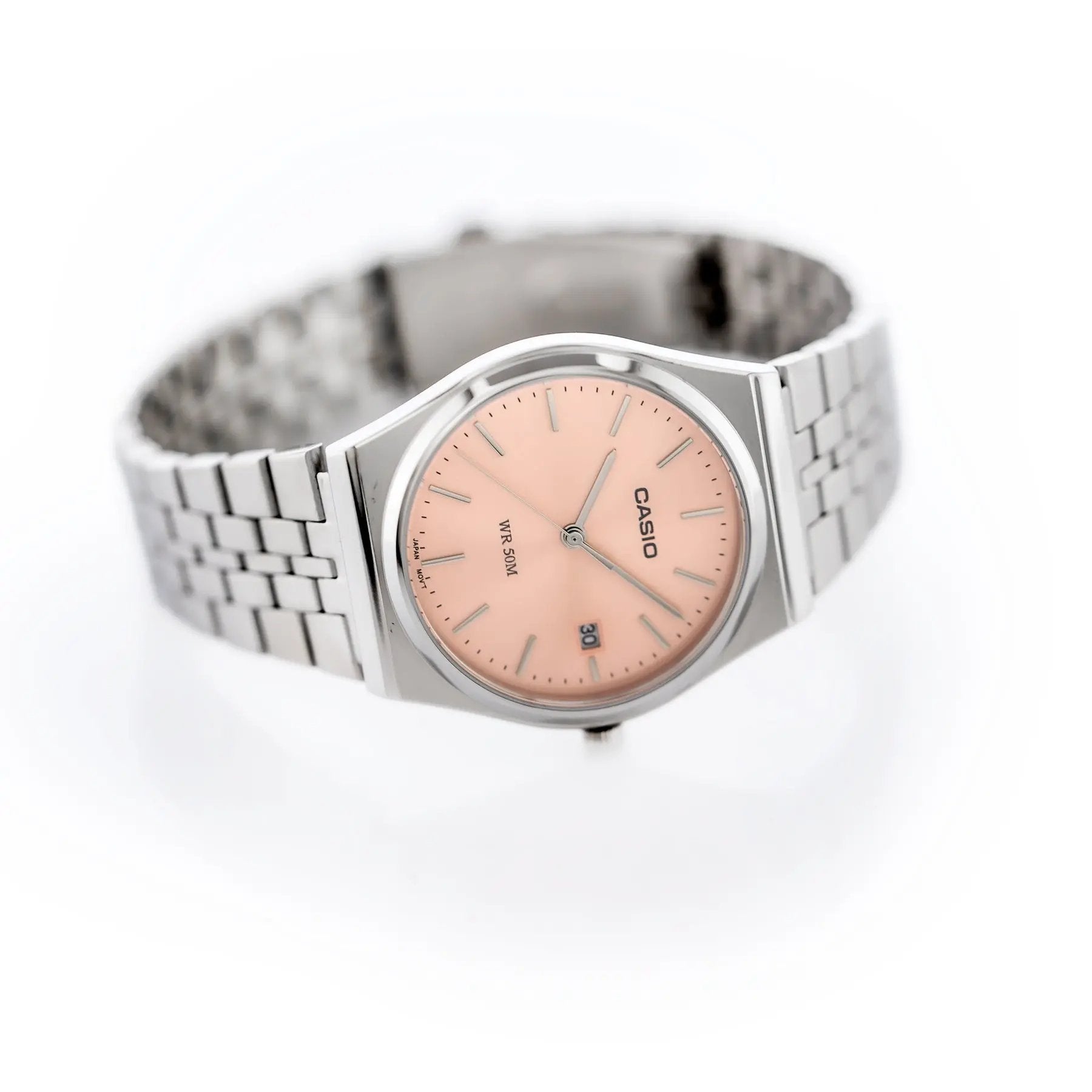 Zegarek Męski Casio MTP-B145D-4A + BOX (zd230d) Zegarek Męski Casio MTP-B145D-4A + BOX (zd230d) - Lorence 4549526360824
