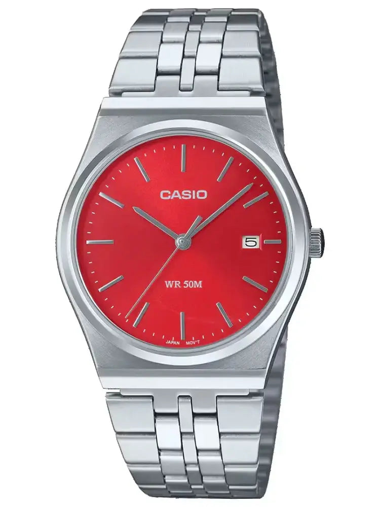 Zegarek Męski Casio MTP-B145D-4A2 + BOX (zd230e) Zegarek Męski Casio MTP-B145D-4A2 + BOX (zd230e) - Lorence 4549526371400