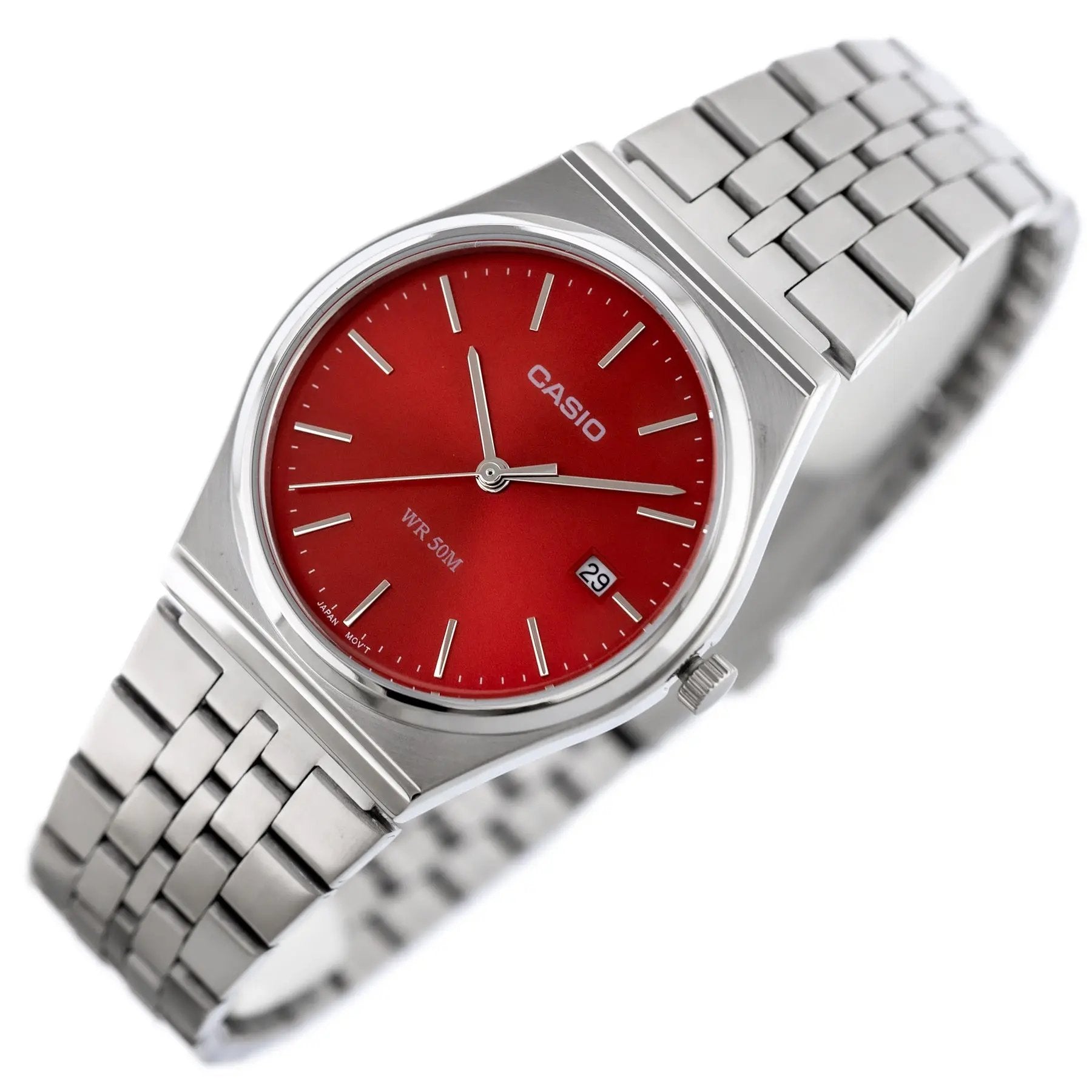 Zegarek Męski Casio MTP-B145D-4A2 + BOX (zd230e) Zegarek Męski Casio MTP-B145D-4A2 + BOX (zd230e) - Lorence 4549526371400