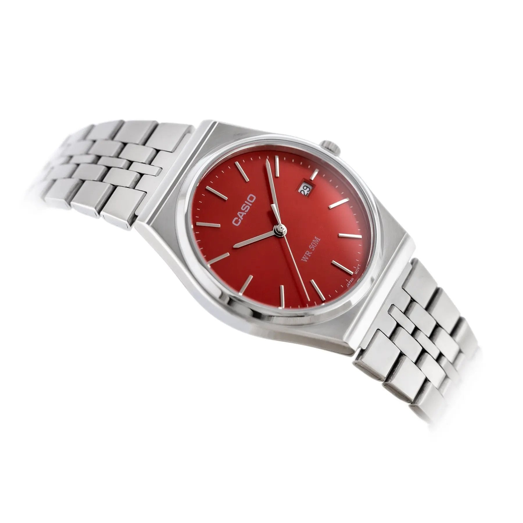 Zegarek Męski Casio MTP-B145D-4A2 + BOX (zd230e) Zegarek Męski Casio MTP-B145D-4A2 + BOX (zd230e) - Lorence 4549526371400