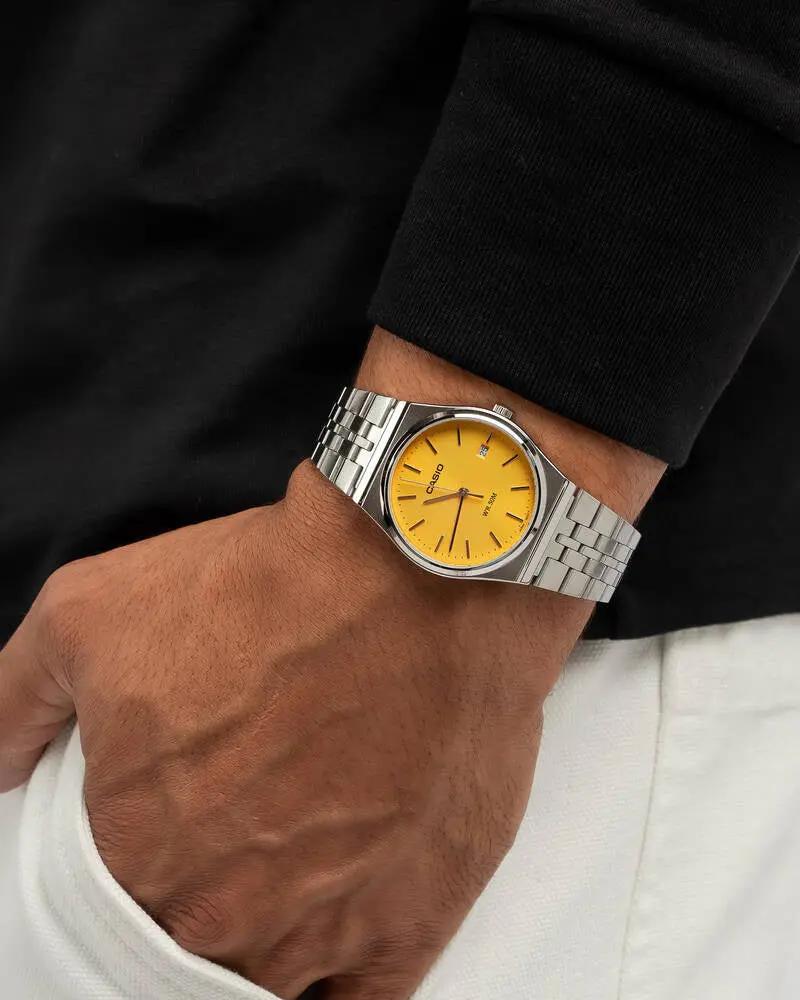 Zegarek Męski Casio MTP-B145D-9A + BOX (zd230c) Zegarek Męski Casio MTP-B145D-9A + BOX (zd230c) - Lorence 4549526371417