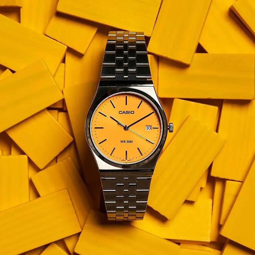 Zegarek Męski Casio MTP-B145D-9A + BOX (zd230c) Zegarek Męski Casio MTP-B145D-9A + BOX (zd230c) - Lorence 4549526371417
