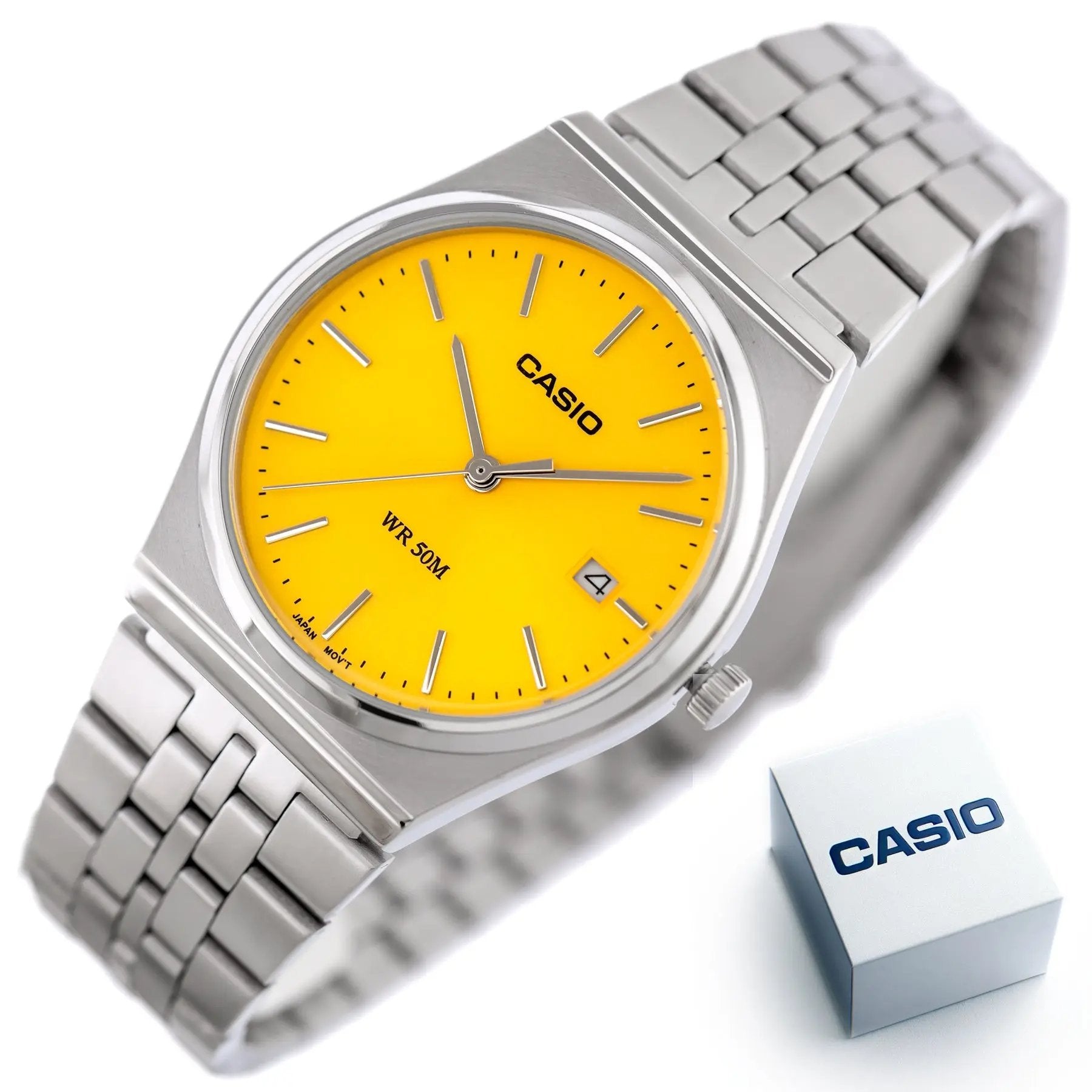 Zegarek Męski Casio MTP-B145D-9A + BOX (zd230c) Zegarek Męski Casio MTP-B145D-9A + BOX (zd230c) - Lorence 4549526371417