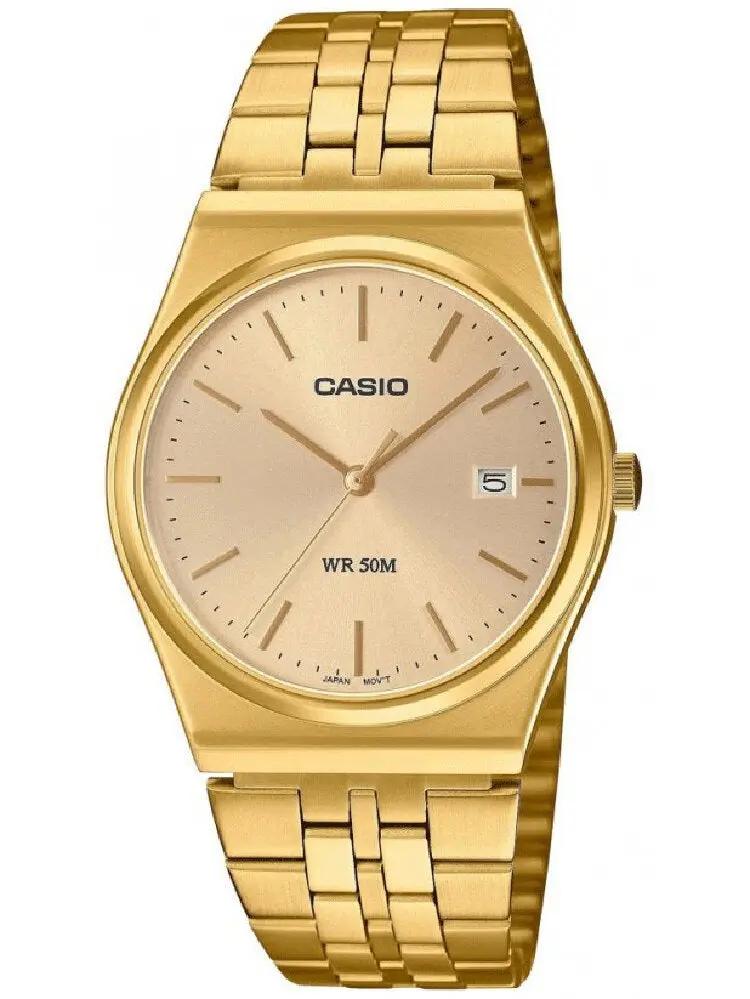Zegarek Męski Casio MTP-B145G-9A + BOX (zd230g) Zegarek Męski Casio MTP-B145G-9A + BOX (zd230g) - Lorence 4549526360756
