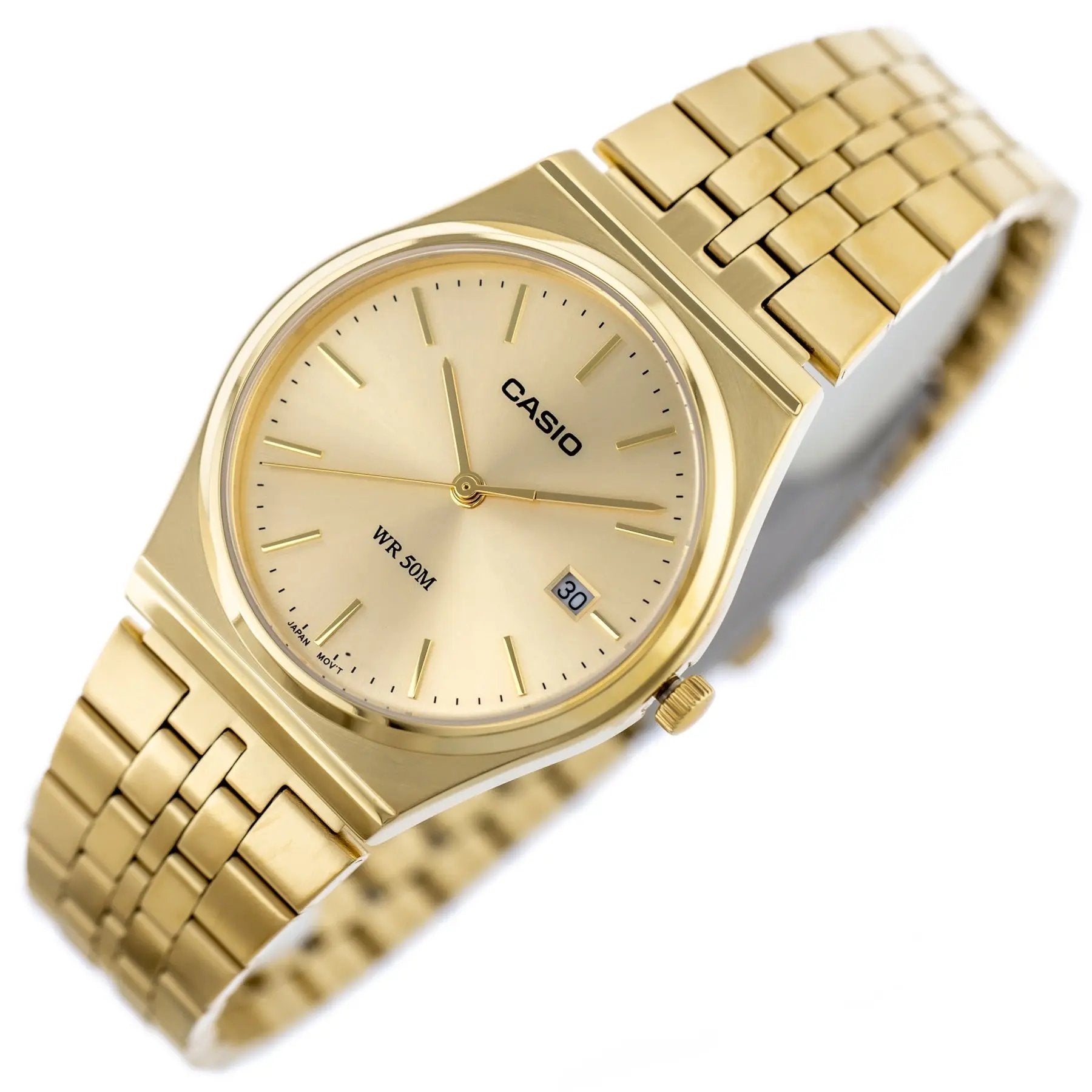 Zegarek Męski Casio MTP-B145G-9A + BOX (zd230g) Zegarek Męski Casio MTP-B145G-9A + BOX (zd230g) - Lorence 4549526360756