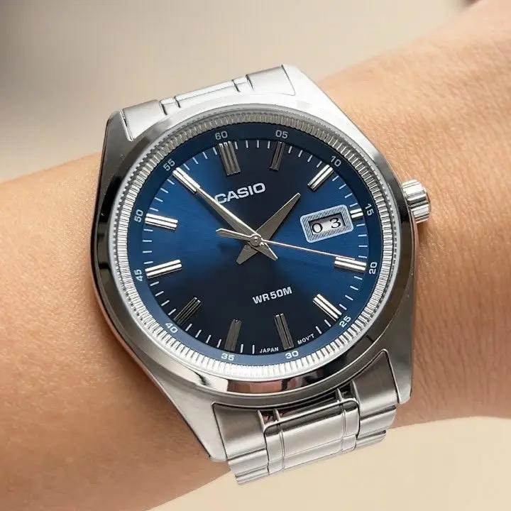 Zegarek Męski Casio MTP-B180D-2A + BOX Zegarek Męski Casio MTP-B180D-2A + BOX - Lorence 4549526395987