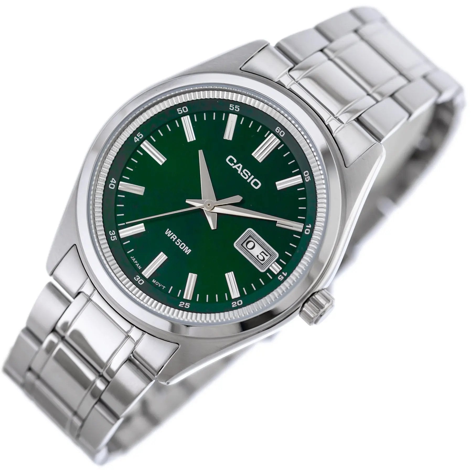 Zegarek Męski Casio MTP-B180D-3A + BOX Zegarek Męski Casio MTP-B180D-3A + BOX - Lorence 4549526395994