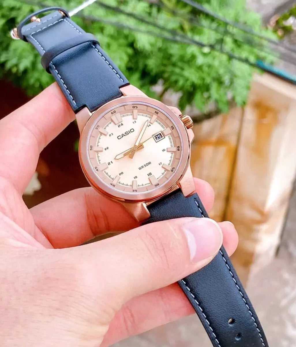 Zegarek Męski Casio MTP-E173RL-5A Zegarek Męski Casio MTP-E173RL-5A - Lorence 4549526323966