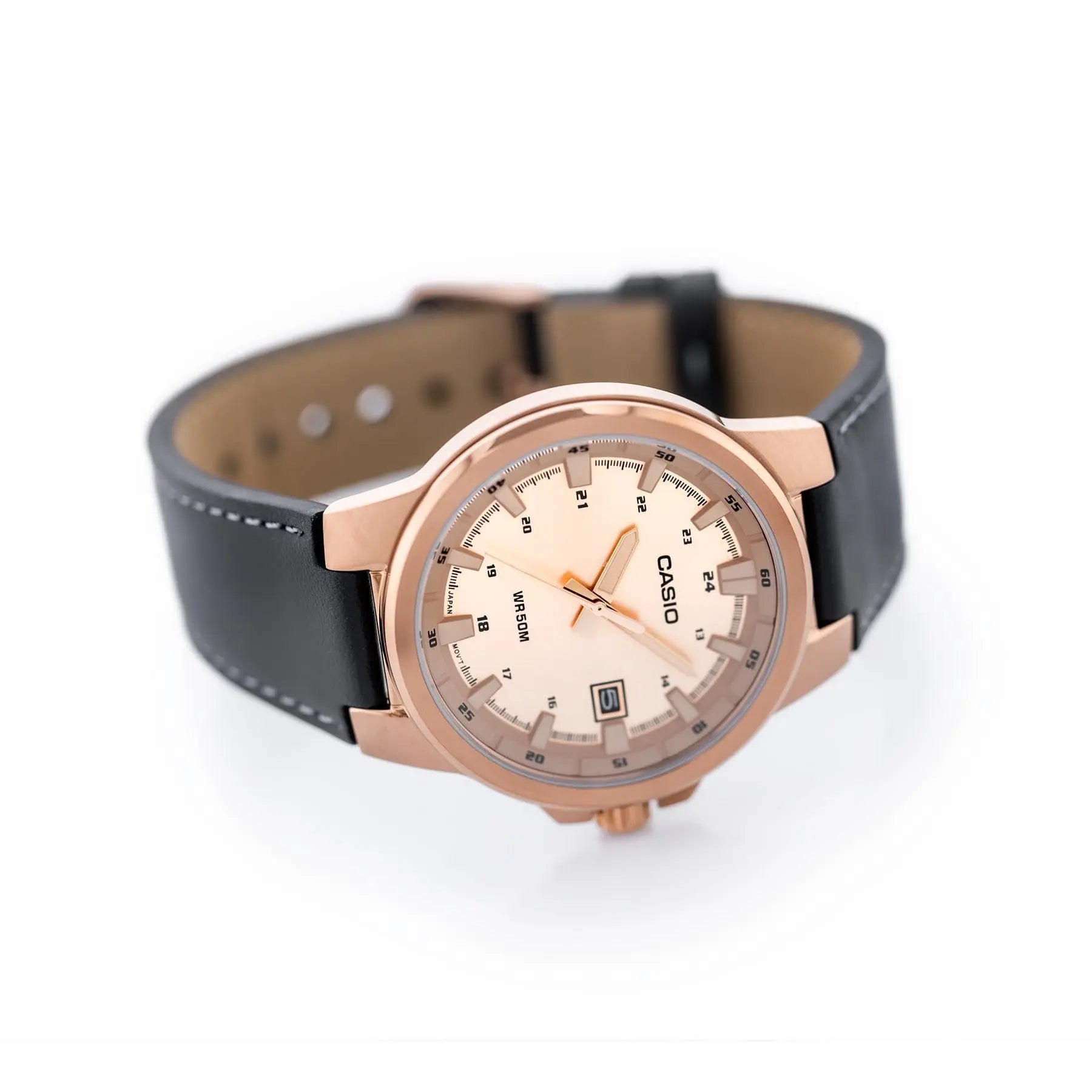 Zegarek Męski Casio MTP-E173RL-5A Zegarek Męski Casio MTP-E173RL-5A - Lorence 4549526323966