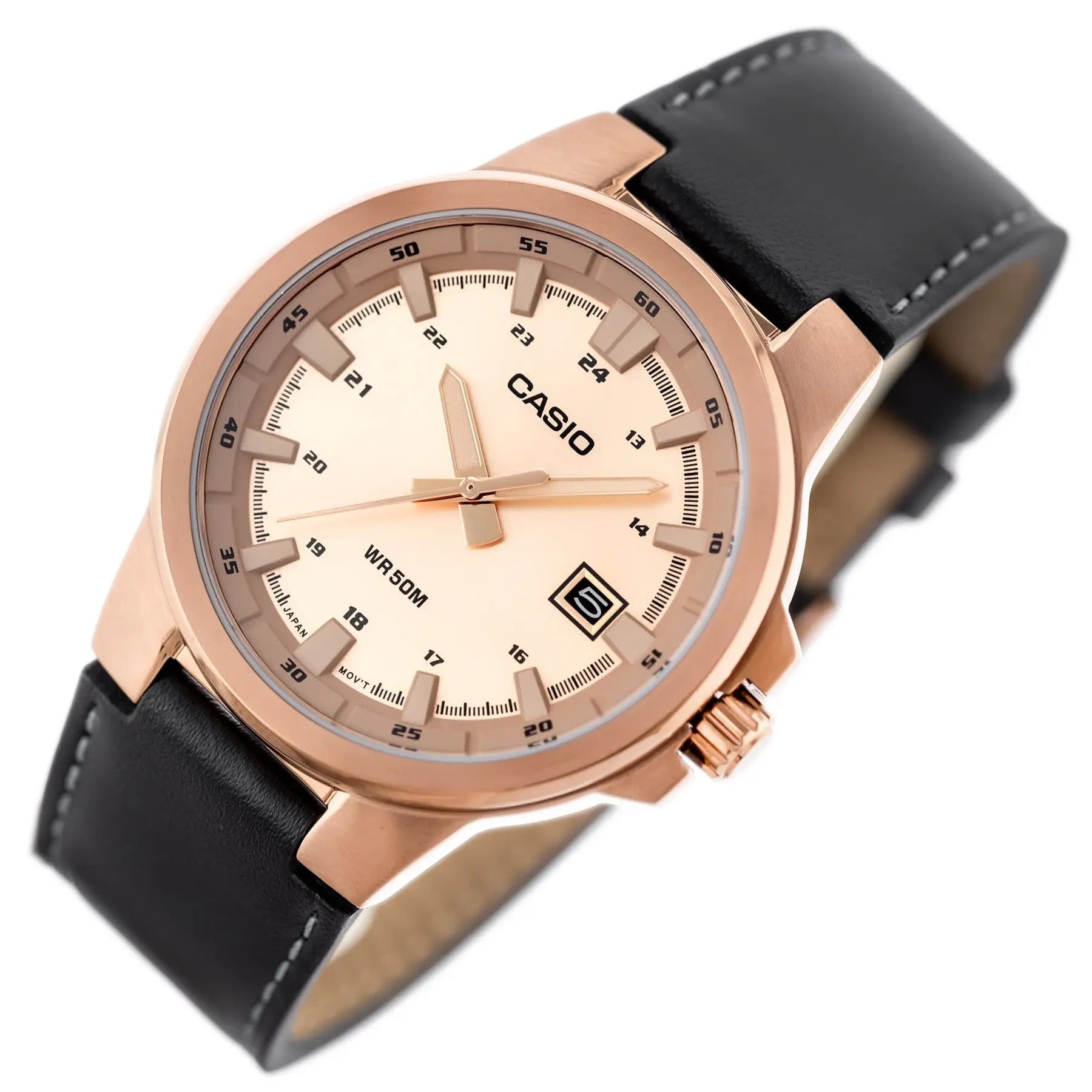 Zegarek Męski Casio MTP-E173RL-5A Zegarek Męski Casio MTP-E173RL-5A - Lorence 4549526323966