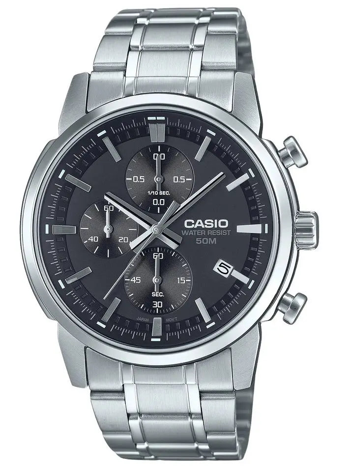 Zegarek Męski Casio MTP-E510D-1A1 + BOX Zegarek Męski Casio MTP-E510D-1A1 + BOX - Lorence 4549526375040