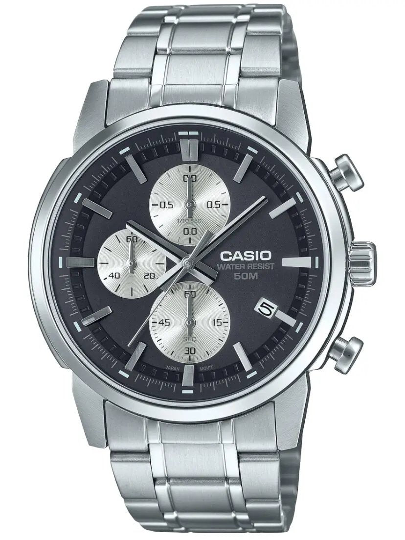 Zegarek Męski Casio MTP-E510D-1A2 + BOX Zegarek Męski Casio MTP-E510D-1A2 + BOX - Lorence 4549526375057
