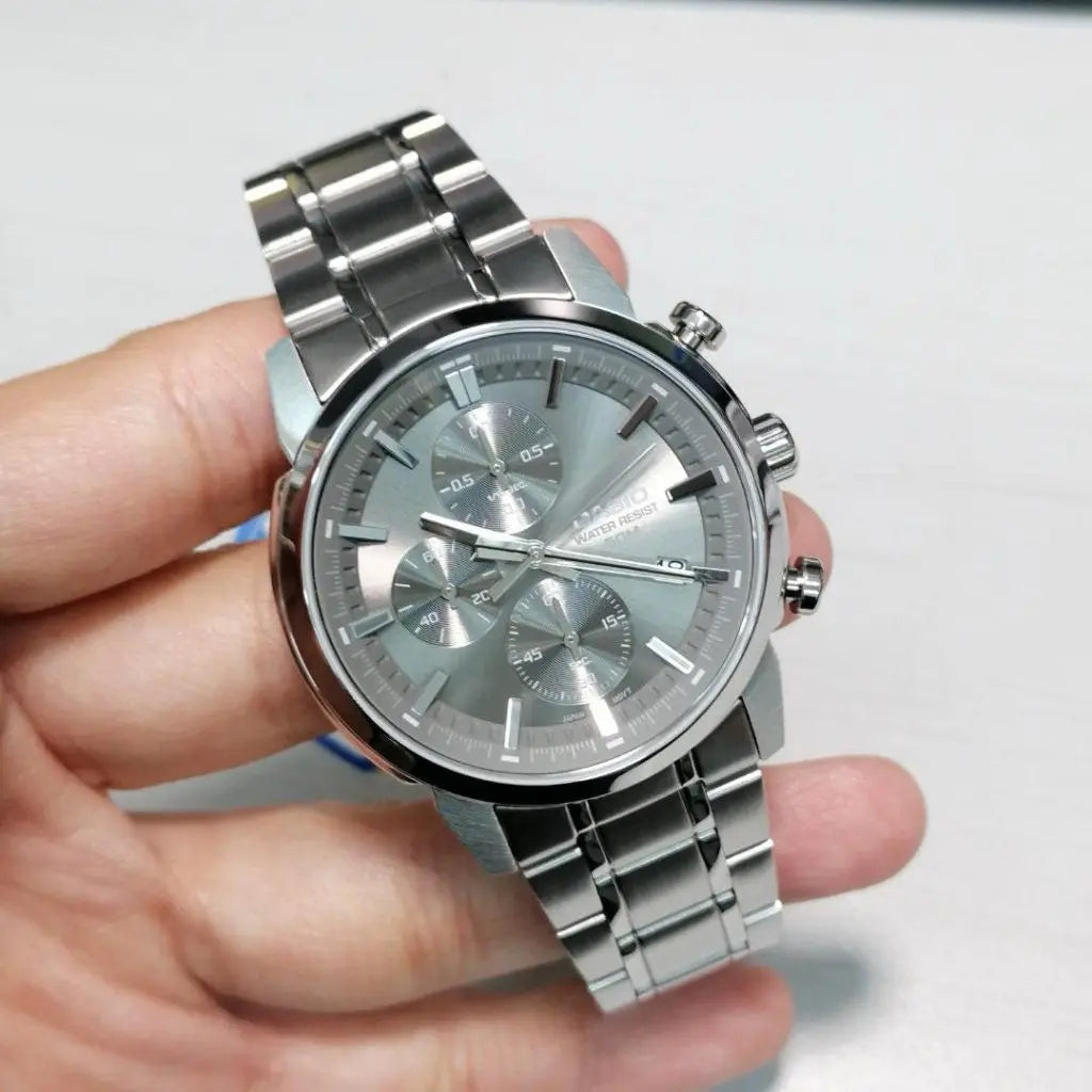Zegarek Męski Casio MTP-E510D-8A + BOX Zegarek Męski Casio MTP-E510D-8A + BOX - Lorence 4549526375088
