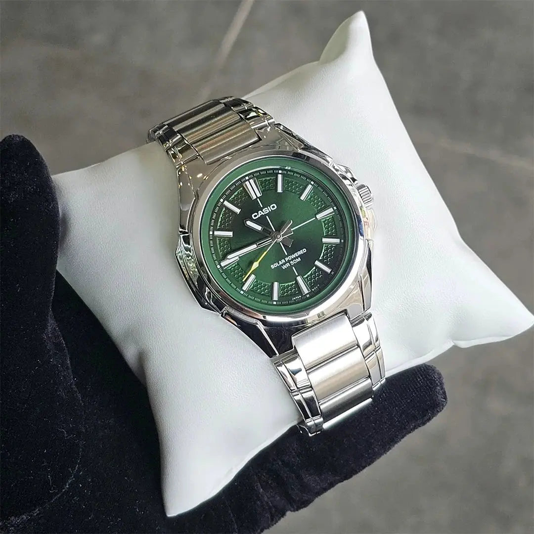 Zegarek Męski Casio MTP-RS100D-3A + BOX Zegarek Męski Casio MTP-RS100D-3A + BOX - Lorence 4549526357930