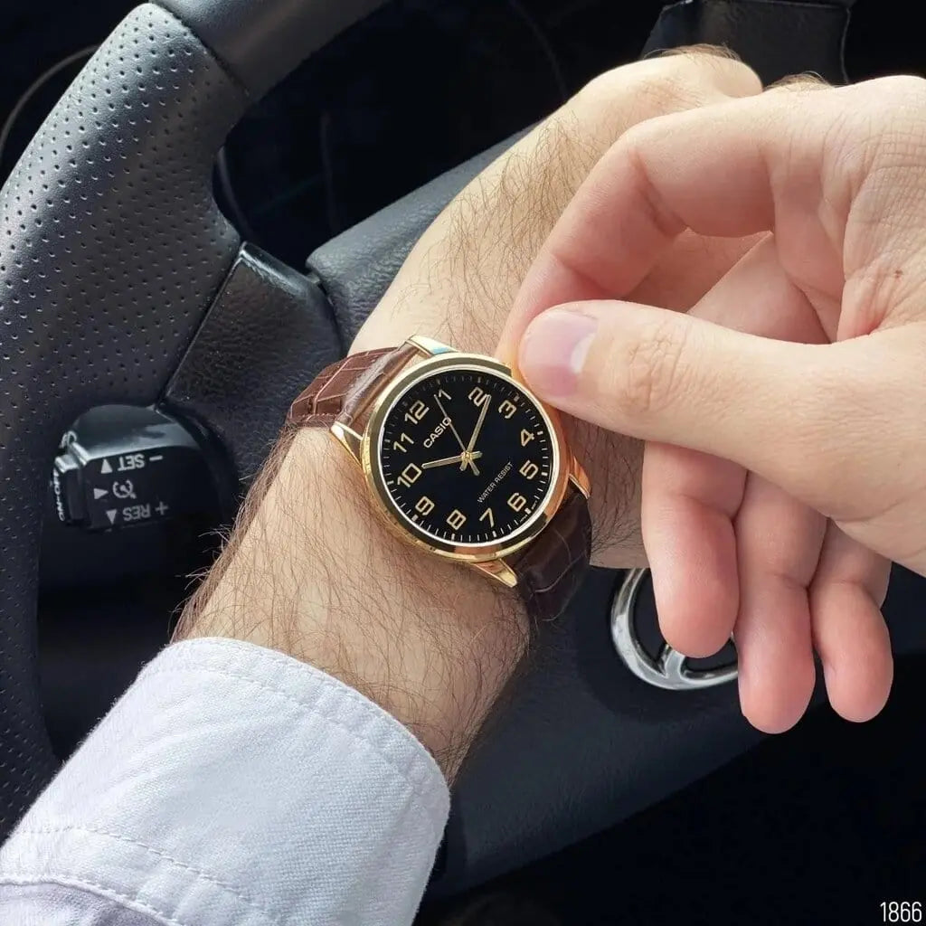 Casio ZEGAREK MĘSKI CASIO MTP-V001GL 1B