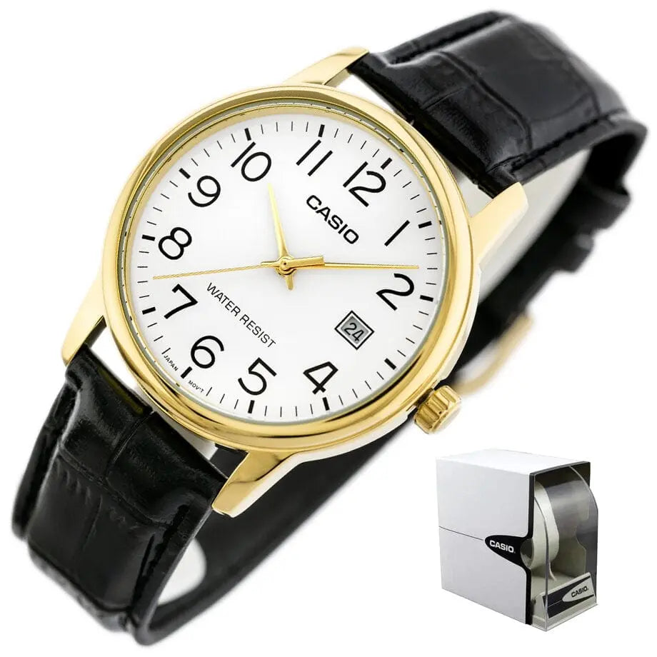 Zegarek Męski Casio MTP-V002GL-7B2UDF Zegarek Męski Casio MTP-V002GL-7B2UDF - Lorence 4549526174773