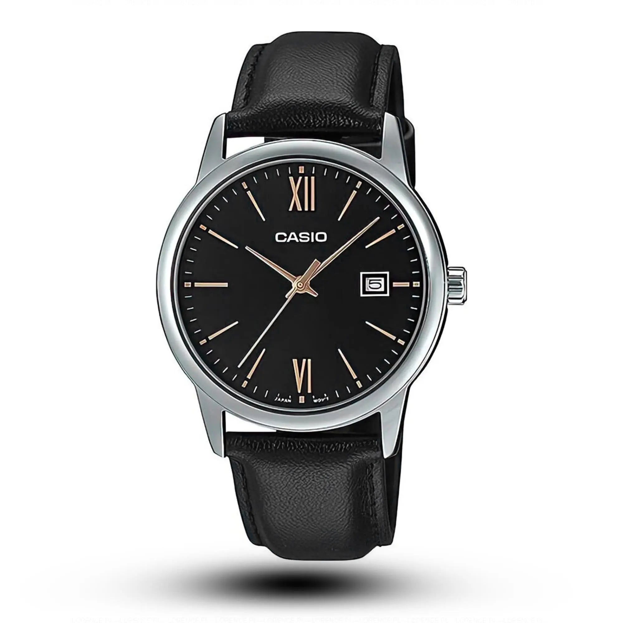 Zegarek Męski Casio MTP-V002L-1B3 Zegarek Męski Casio MTP-V002L-1B3 - Lorence 4549526308048