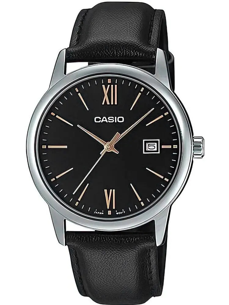 Zegarek Męski Casio MTP-V002L-1B3 Zegarek Męski Casio MTP-V002L-1B3 - Lorence 4549526308048