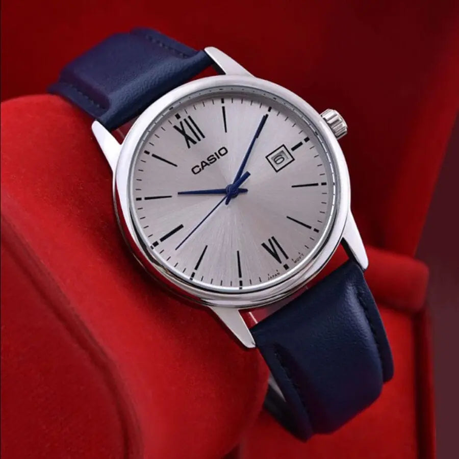 Zegarek Męski Casio MTP-V002L-2B3 Zegarek Męski Casio MTP-V002L-2B3 - Lorence 4549526308055