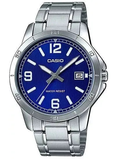 Zegarek Męski Casio MTP-V004D-2B Zegarek Męski Casio MTP-V004D-2B - Lorence 4549526251580