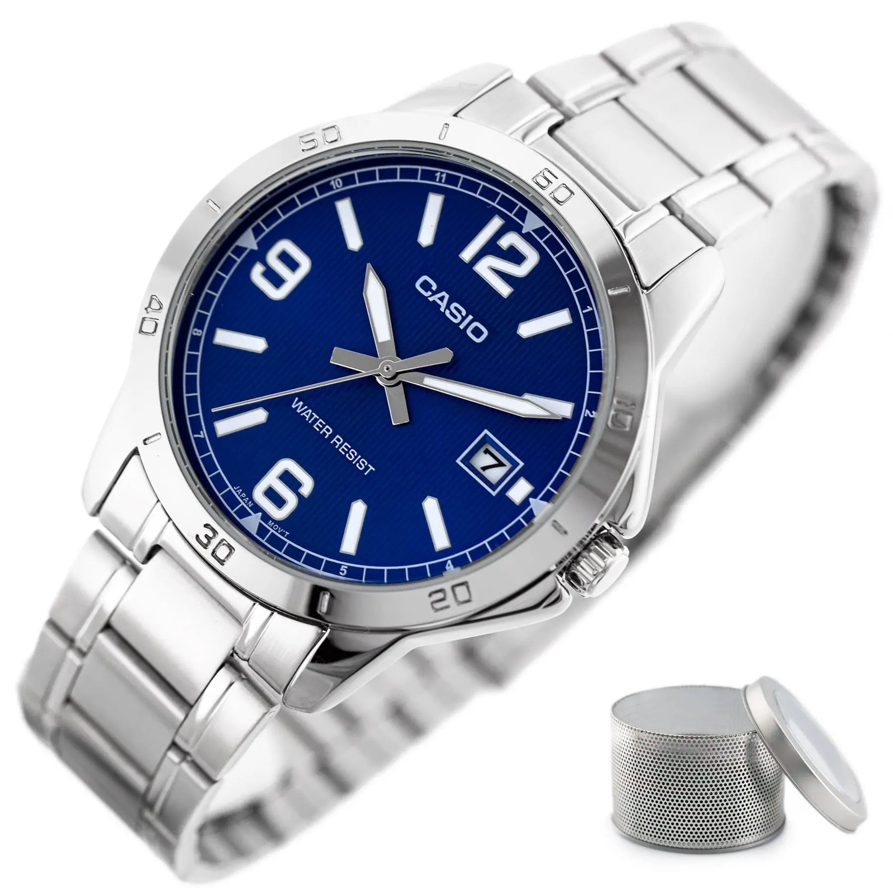 Zegarek Męski Casio MTP-V004D-2B Zegarek Męski Casio MTP-V004D-2B - Lorence 4549526251580