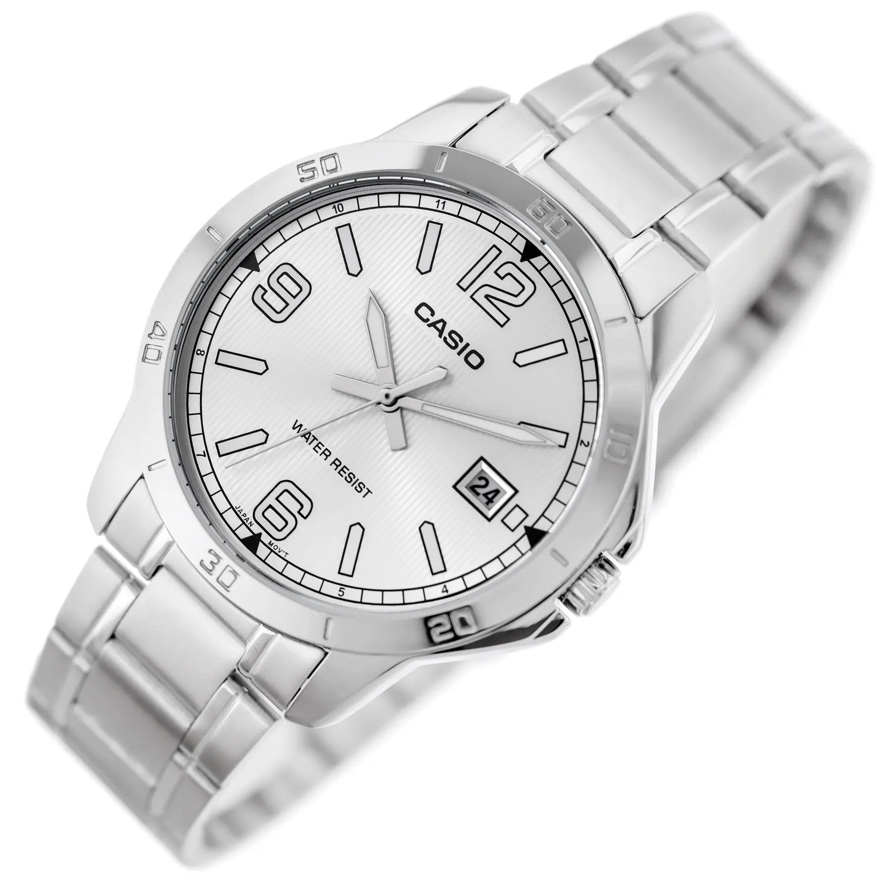 Zegarek Męski Casio MTP-V004D-7B2 + BOX Zegarek Męski Casio MTP-V004D-7B2 + BOX - Lorence 751744895352