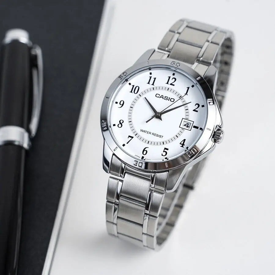 Zegarek Męski Casio MTP-V004D-7BUDF Zegarek Męski Casio MTP-V004D-7BUDF - Lorence 4971850056843