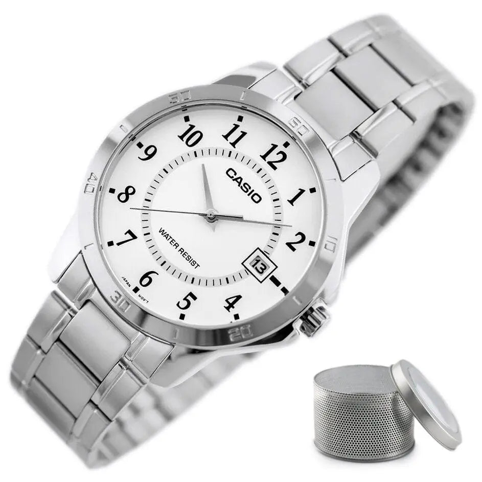 Zegarek Męski Casio MTP-V004D-7BUDF Zegarek Męski Casio MTP-V004D-7BUDF - Lorence 4971850056843