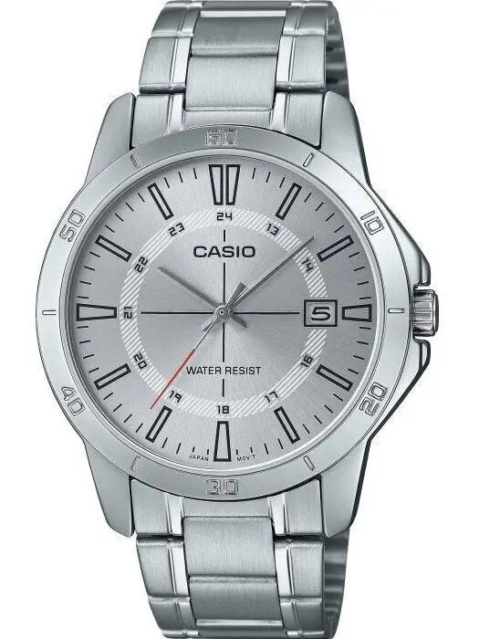 Zegarek Męski Casio MTP-V004D-7CUDF (zd251a) + BOX Zegarek Męski Casio MTP-V004D-7CUDF (zd251a) + BOX - Lorence 4549526361067