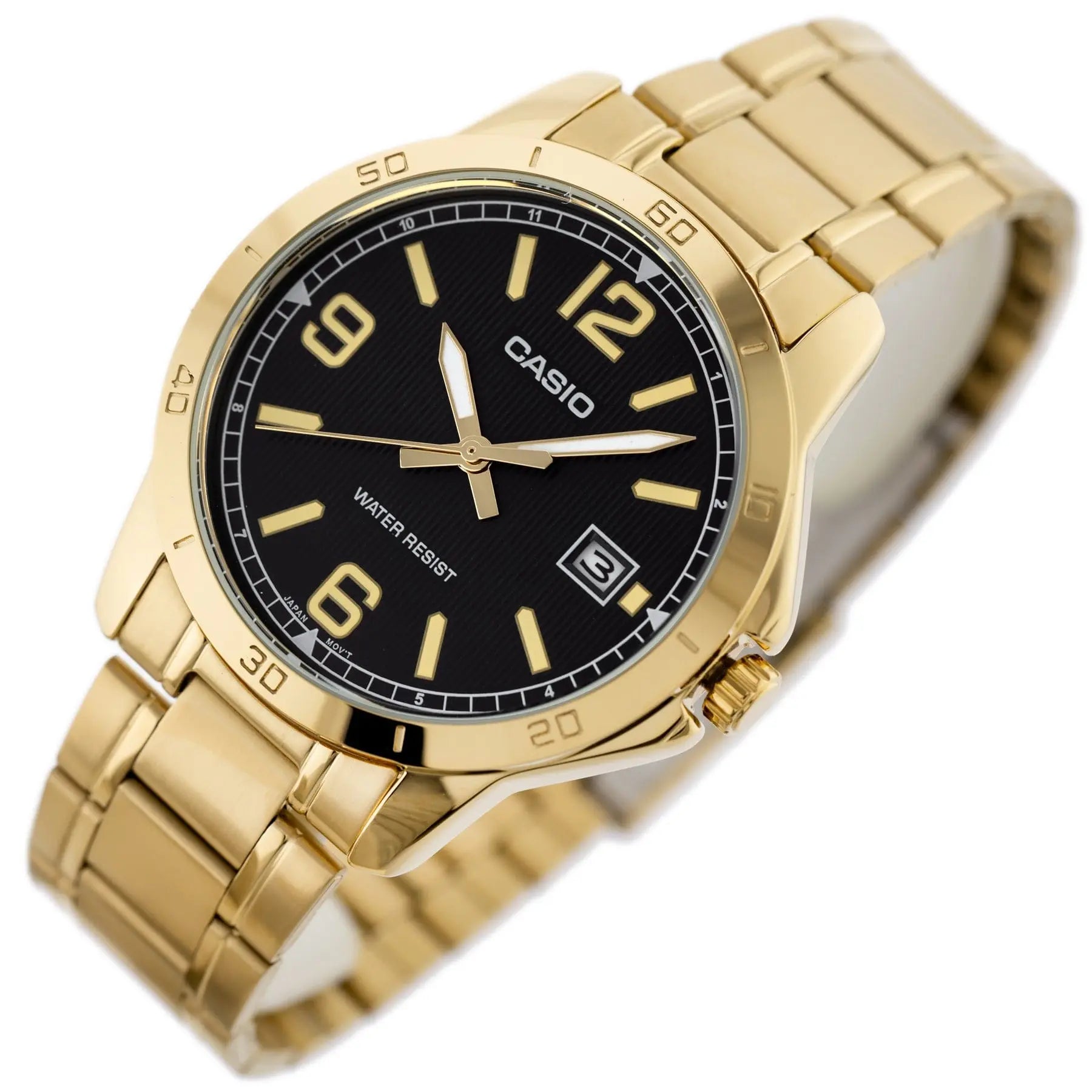 Zegarek Męski Casio MTP-V004G-1B Zegarek Męski Casio MTP-V004G-1B - Lorence 4549526251603