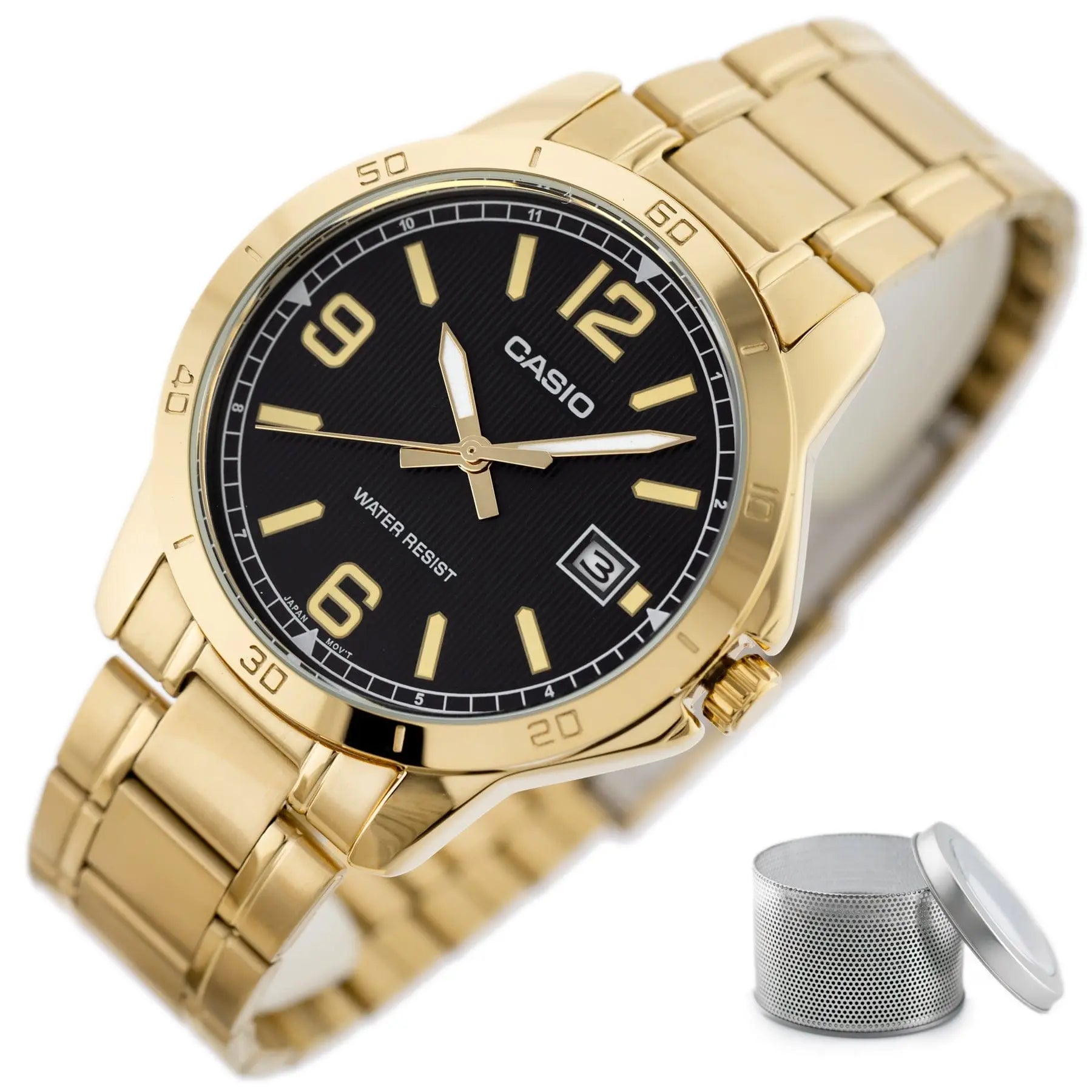 Zegarek Męski Casio MTP-V004G-1B Zegarek Męski Casio MTP-V004G-1B - Lorence 4549526251603