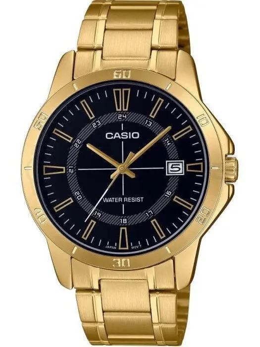 Zegarek Męski Casio MTP-V004G-1CUDF (zd251b) + BOX Zegarek Męski Casio MTP-V004G-1CUDF (zd251b) + BOX - Lorence 4549526361074
