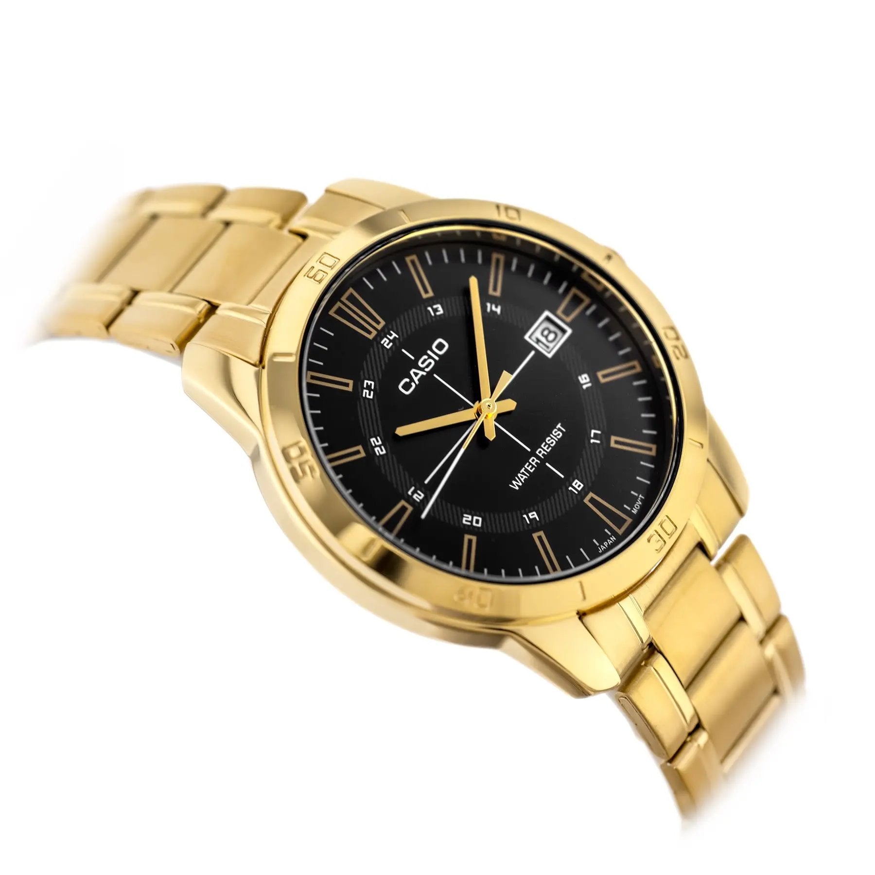 Zegarek Męski Casio MTP-V004G-1CUDF (zd251b) + BOX Zegarek Męski Casio MTP-V004G-1CUDF (zd251b) + BOX - Lorence 4549526361074