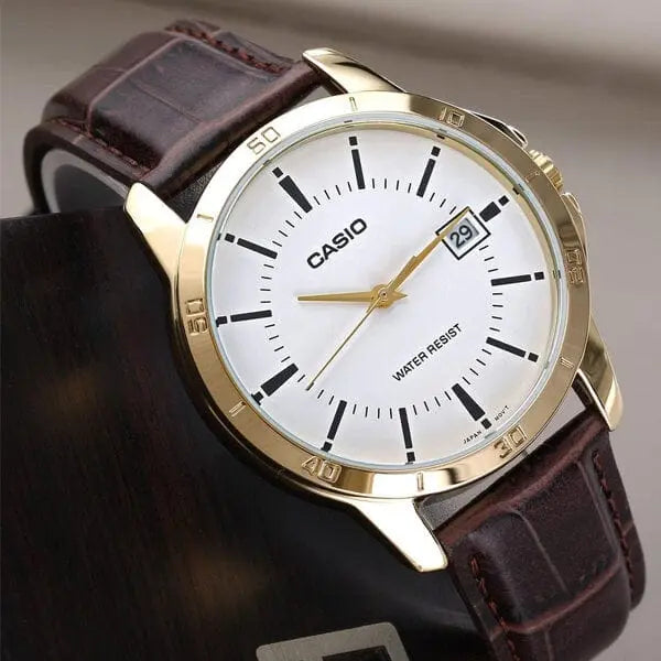 Zegarek Męski Casio MTP-V004GL 7A Zegarek Męski Casio MTP-V004GL 7A - Lorence 4971850056898