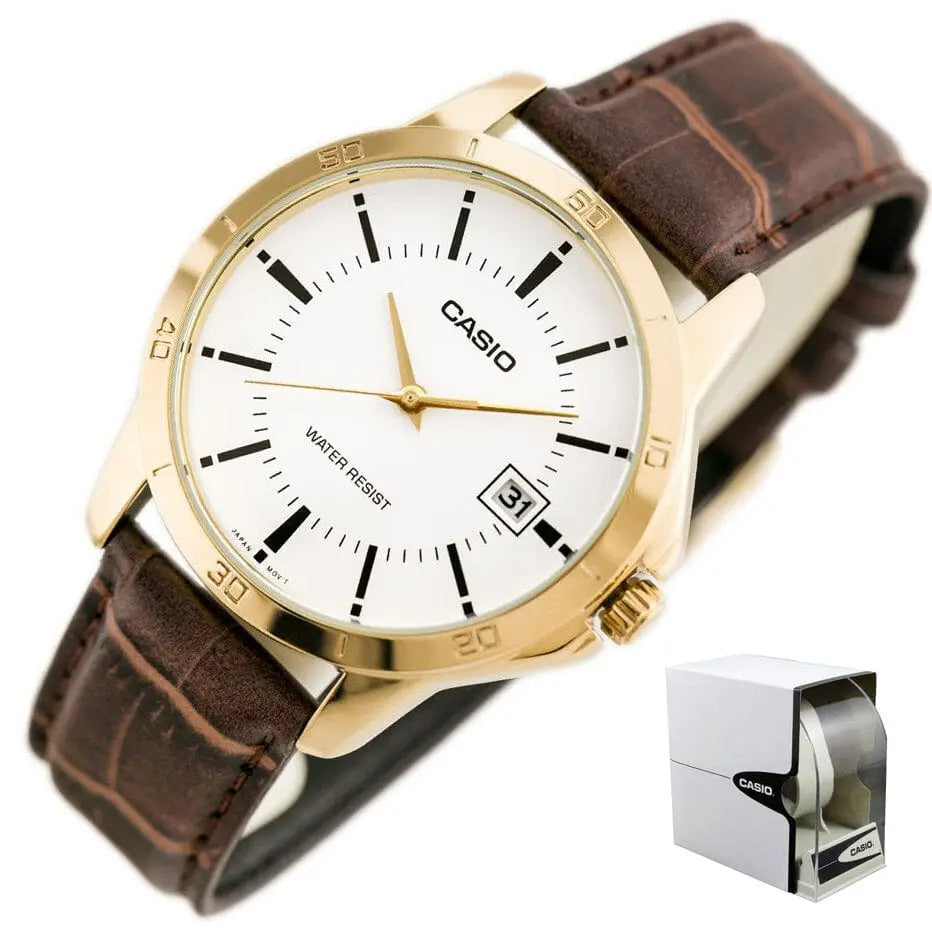 Zegarek Męski Casio MTP-V004GL 7A Zegarek Męski Casio MTP-V004GL 7A - Lorence 4971850056898