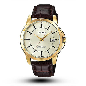 Zegarek Męski Casio MTP-V004GL 9A Zegarek Męski Casio MTP-V004GL 9A - Lorence 4971850056904