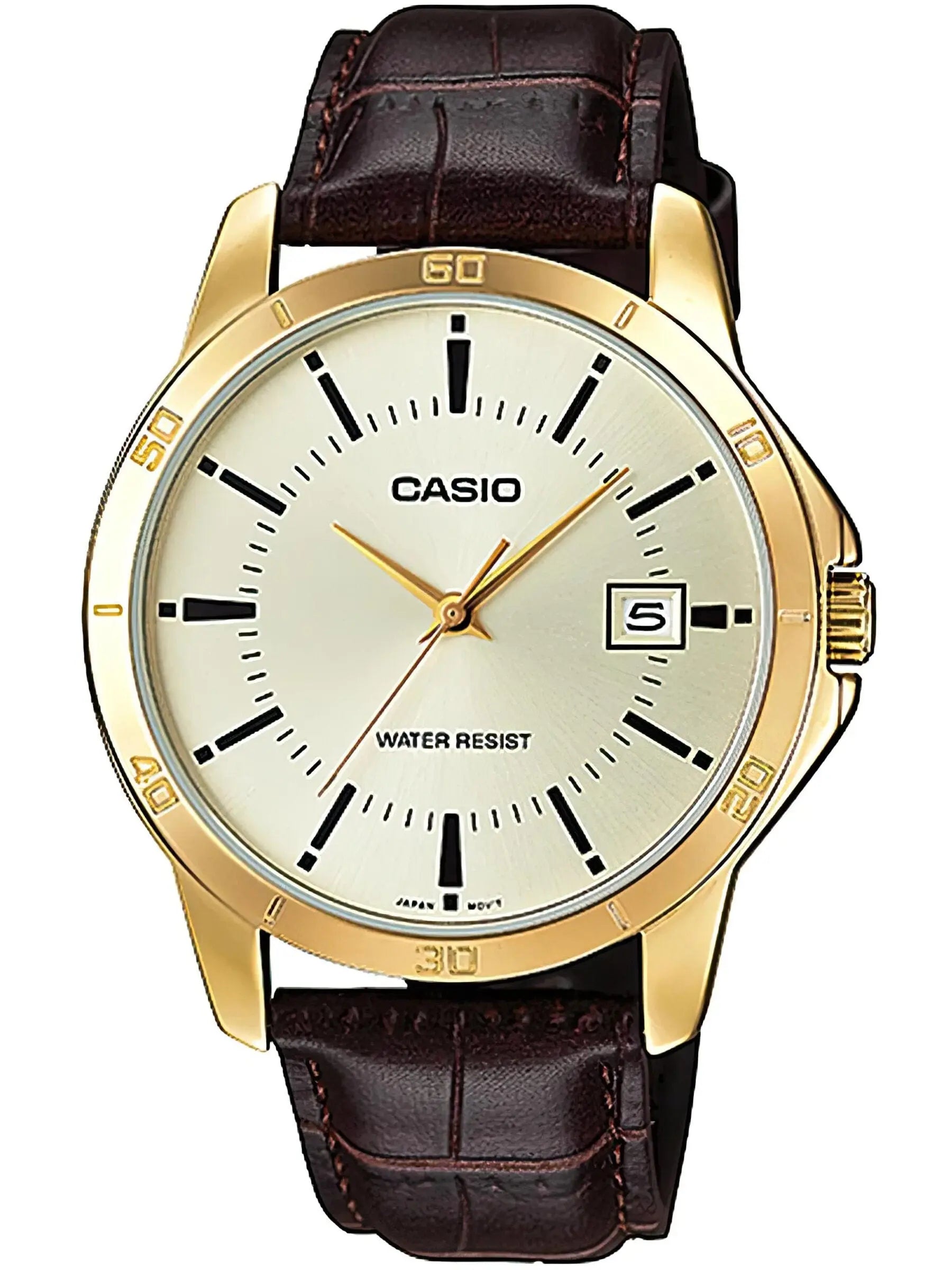 Zegarek Męski Casio MTP-V004GL 9A Zegarek Męski Casio MTP-V004GL 9A - Lorence 4971850056904