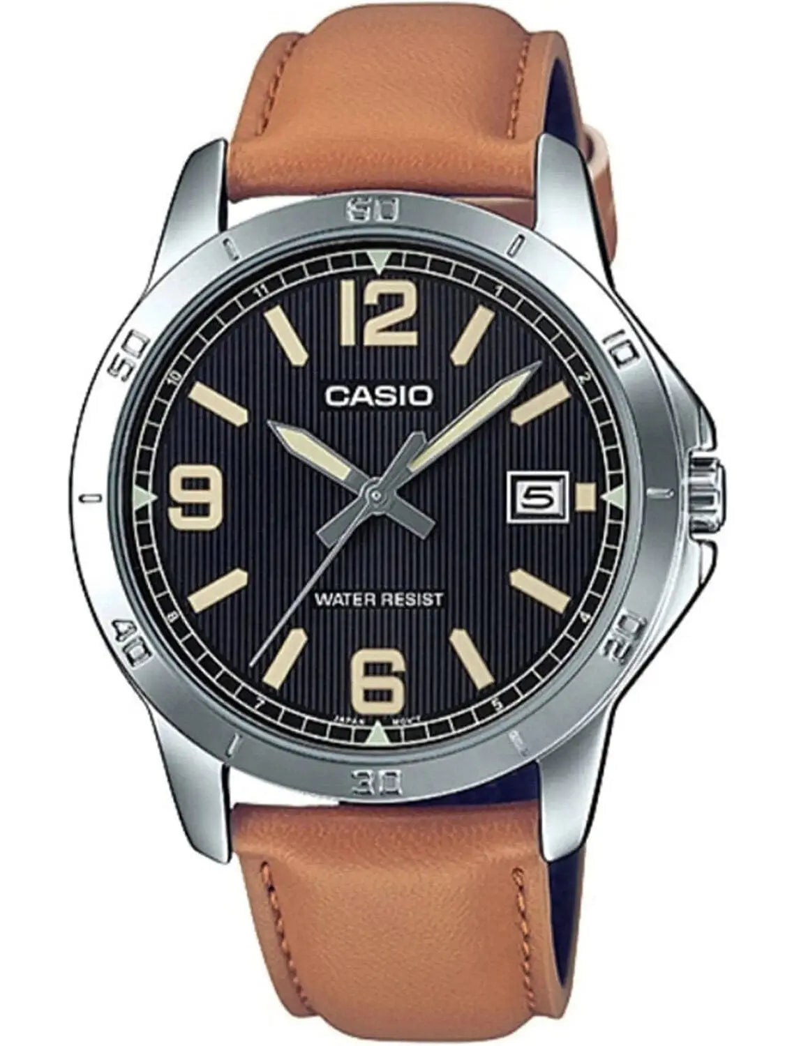 Zegarek Męski Casio MTP-V004L-1B2 Zegarek Męski Casio MTP-V004L-1B2 - Lorence 4549526251627